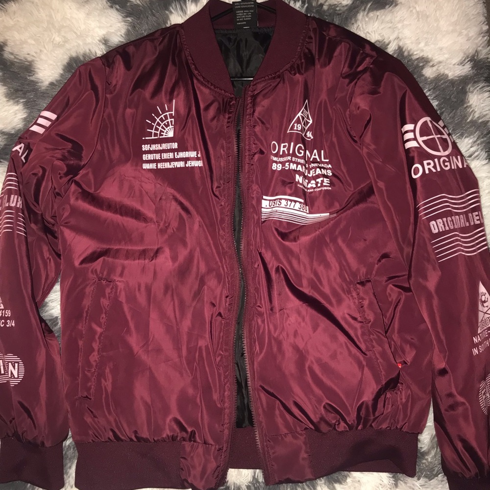 Bomber jacket